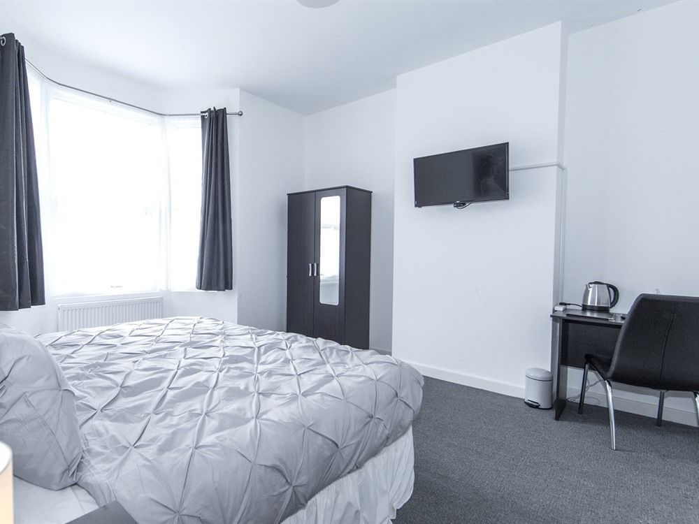 Lancelot Hotel Harrow on the Hill Buitenkant foto